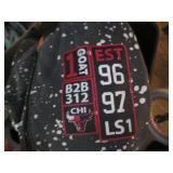 Tote of assorted size adult clothin...