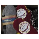 Tote of assorted size adult clothin...