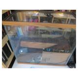 20+ gallon glass fish aquarium with...