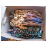 Box containing a wide variety of br...