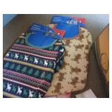 Box containing a wide variety of br...