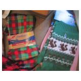 Box containing a wide variety of br...