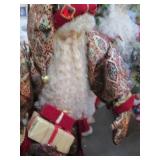 Pair of freestanding St. Nicolas Sa...