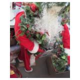 Pair of freestanding St. Nicolas Sa...