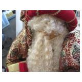 Pair of freestanding St. Nicolas Sa...