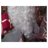 Pair of freestanding St. Nicolas Sa...