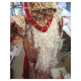 Pair of freestanding St. Nicolas Sa...