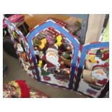 3-way folding metal structure Chris...