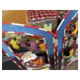 3-way folding metal structure Chris...