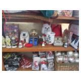 Huge Christmas supply lot Including...