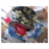 Massive Christmas decor lot includi...