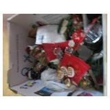Massive Christmas decor lot includi...