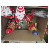 Massive Christmas decor lot includi...