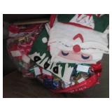 Massive Christmas decor lot includi...