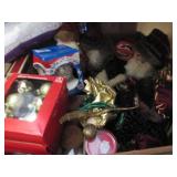 Massive Christmas decor lot includi...
