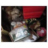 Massive Christmas decor lot includi...