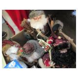 Massive Christmas decor lot includi...