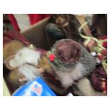 Massive Christmas decor lot includi...