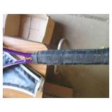 Spaulding tennis racquet with cover...