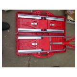 Football themed folding picnic tabl...