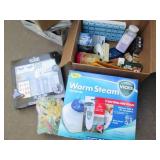 Variety of beauty and personal care...