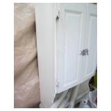 Bathroom wall cabinet with dragonfl...