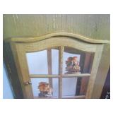 Home Trends 3-shelf Oak Curio in or...