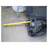 Craftsman gas powered Chainsaw with...
