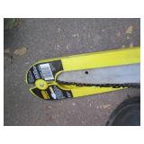 Craftsman gas powered Chainsaw with...