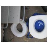 Medical assist shower bench, two to...