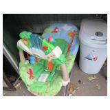 Fisher Price baby bounce seat with ...