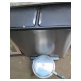 Step N Sort dual trash/recycling re...