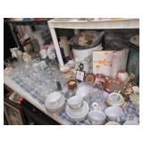 Massive collection of vintage glass...