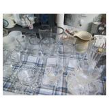 Massive collection of vintage glass...