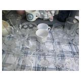 Massive collection of vintage glass...