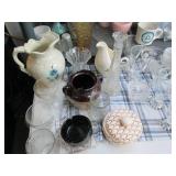 Massive collection of vintage glass...