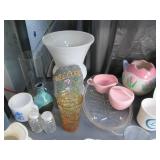 Massive collection of vintage glass...