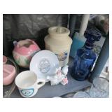 Massive collection of vintage glass...