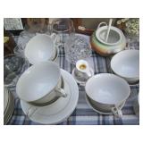 Massive collection of vintage glass...