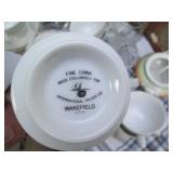 Massive collection of vintage glass...