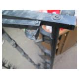 Freestanding yet collapsible 6-plac...