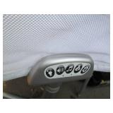 Wide base swiveling Baby bassinet w...