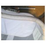 Wide base swiveling Baby bassinet w...