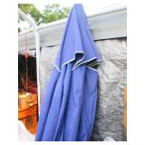 8ft patio umbrella (no base)...