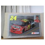Nice selection of Nascar stickers...