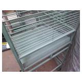 Metal 4ft elevated rolling bird cag...