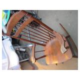 Vintage Wood rocking chair...
