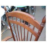 Vintage Wood rocking chair...
