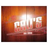 Wall Mounted Dartboard with cupboar...