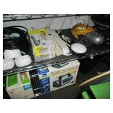 Large lot of electrical and electro...